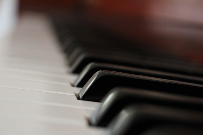 Teclas de piano
