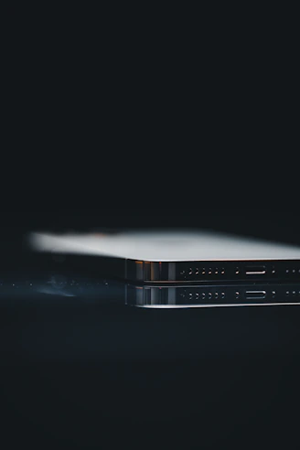 a close up of a laptop on a table