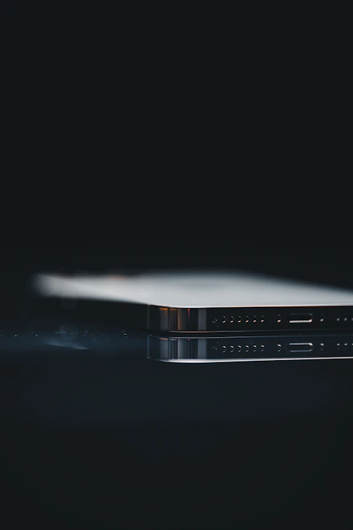 a close up of a laptop on a table