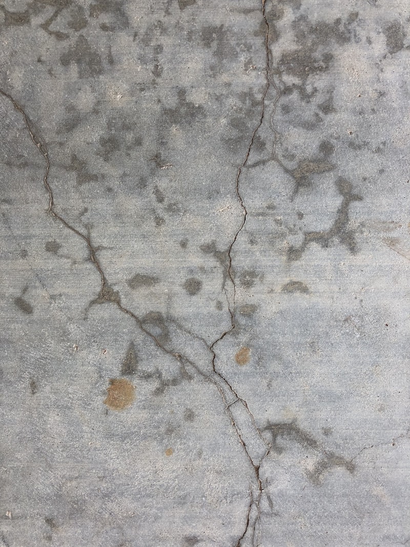 Foundation crack repair project Springfield MO