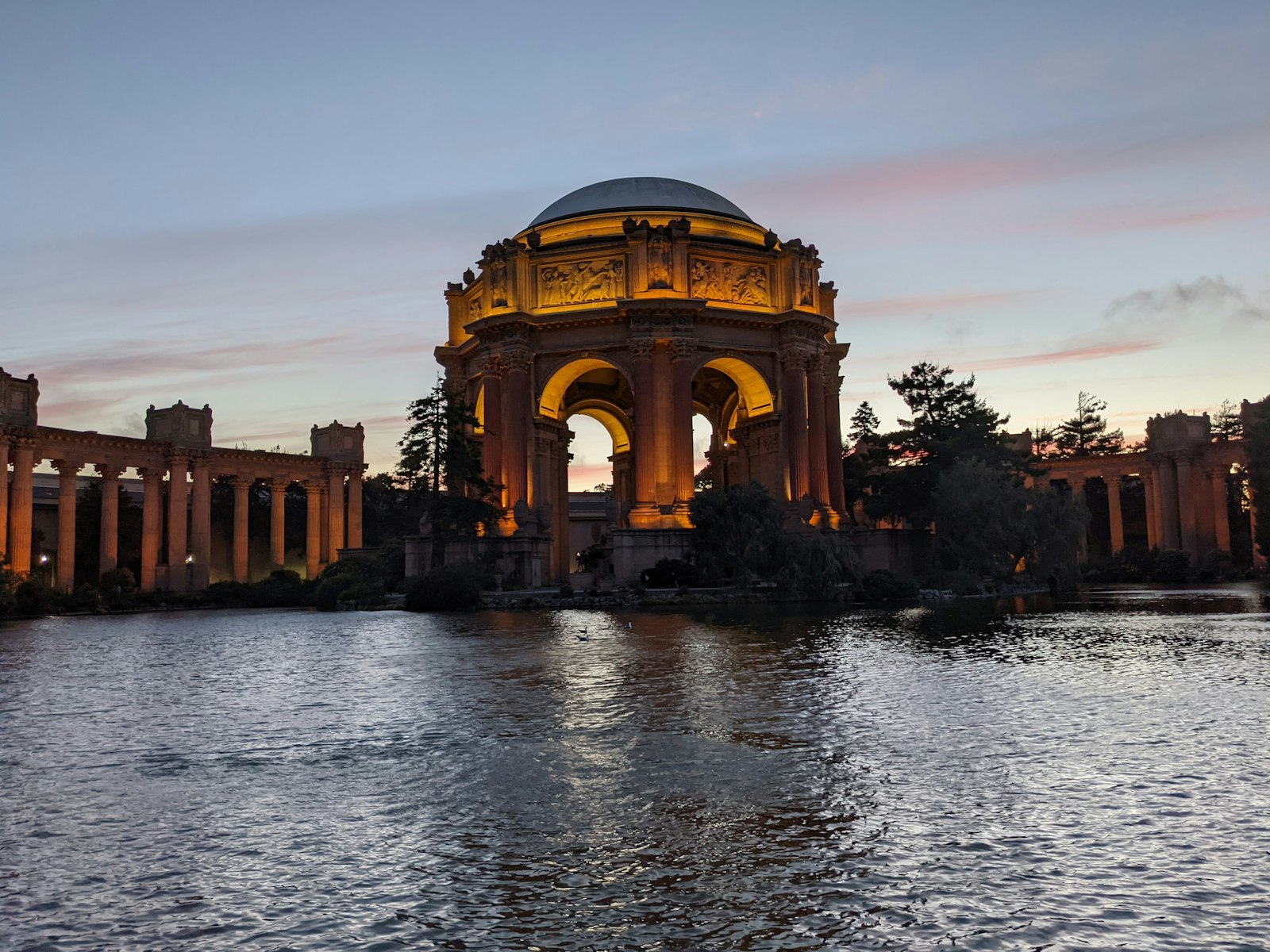 The Palace of Fine Arts