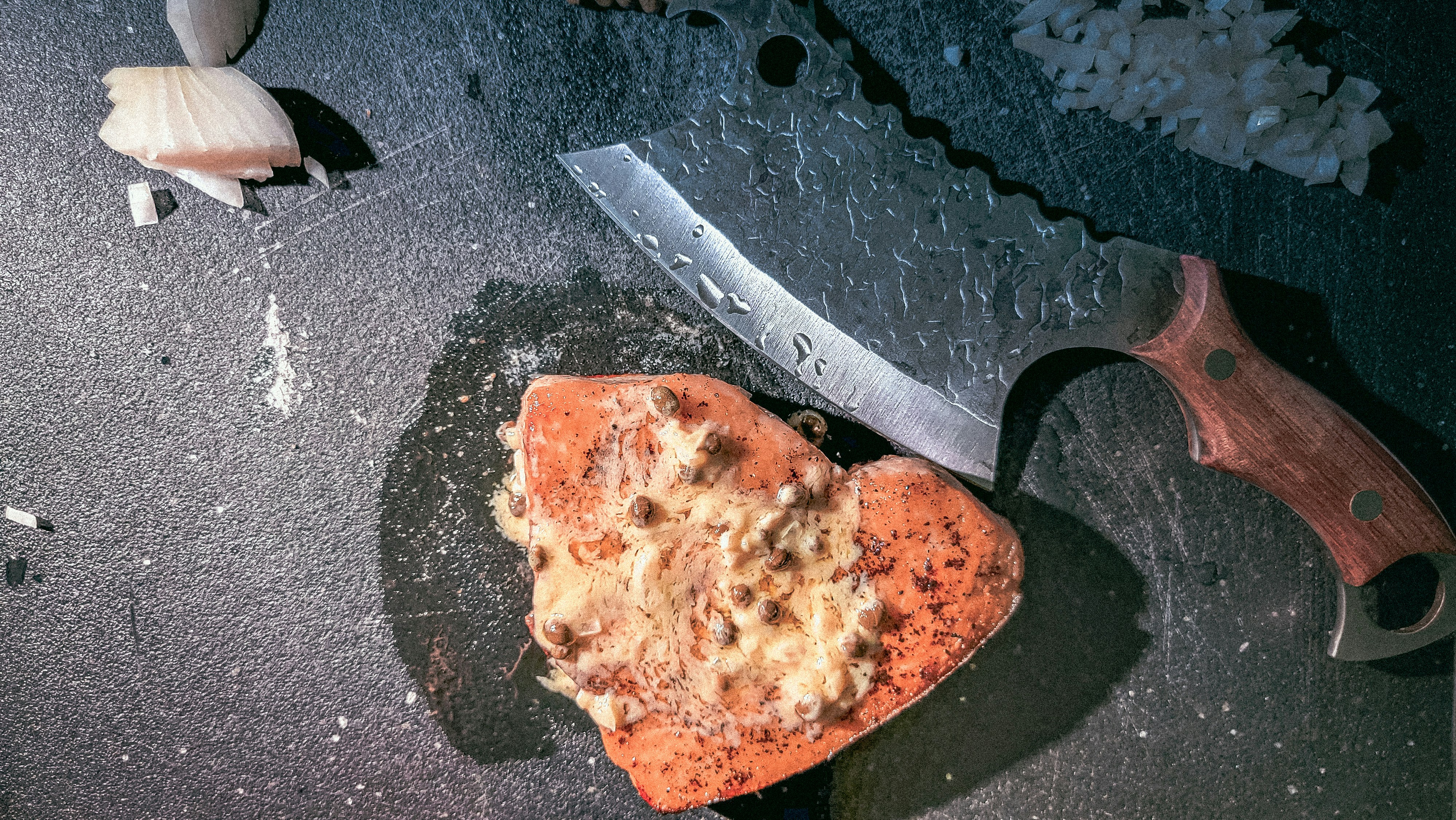 Handcrafted Chef's Knife