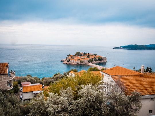 None in Sveti Stefan Montenegro