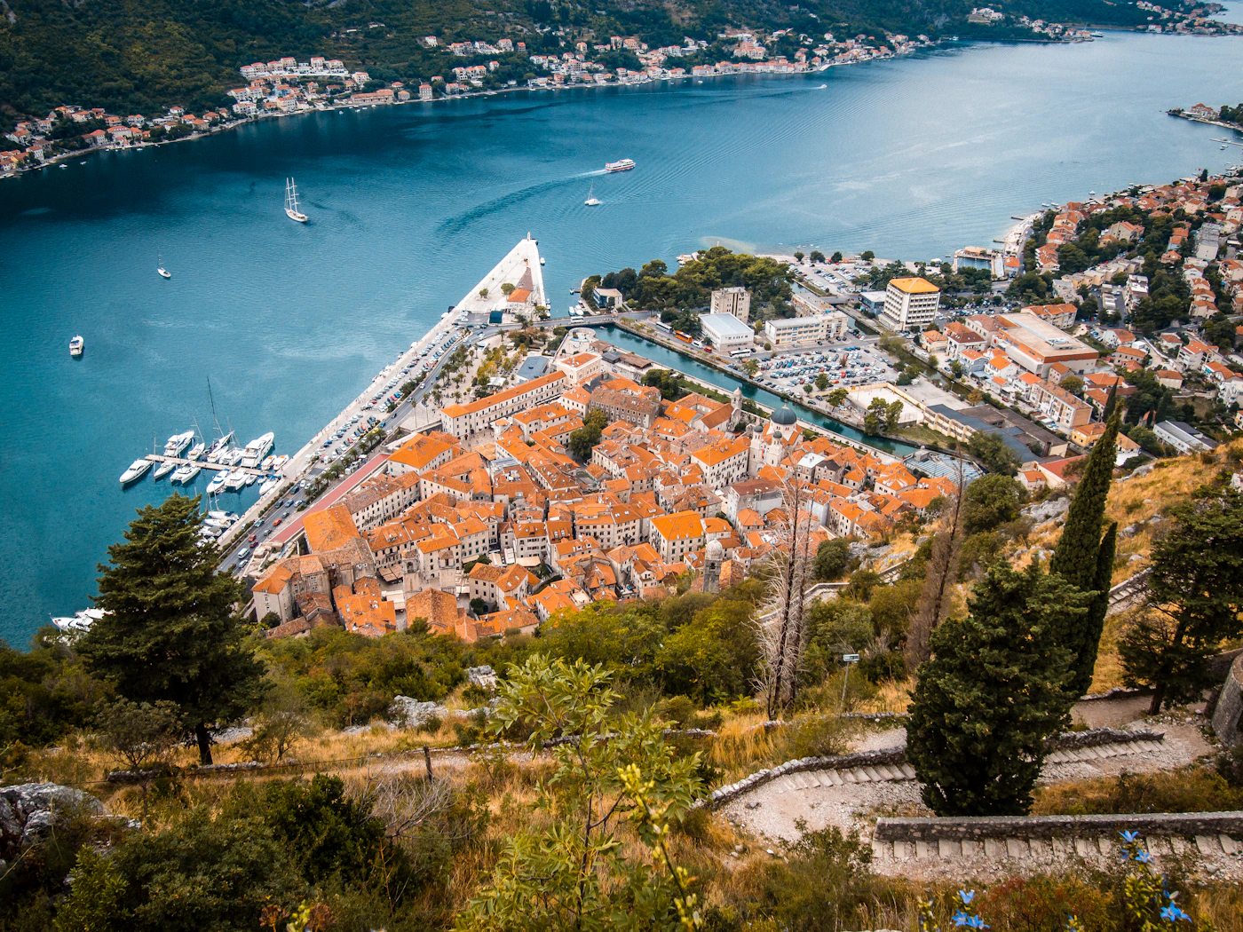 Kotor Bay Montenegro