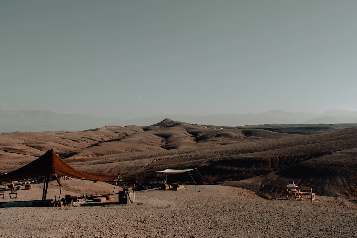 Agafay Desert Hiking Experience — Agafay Desert