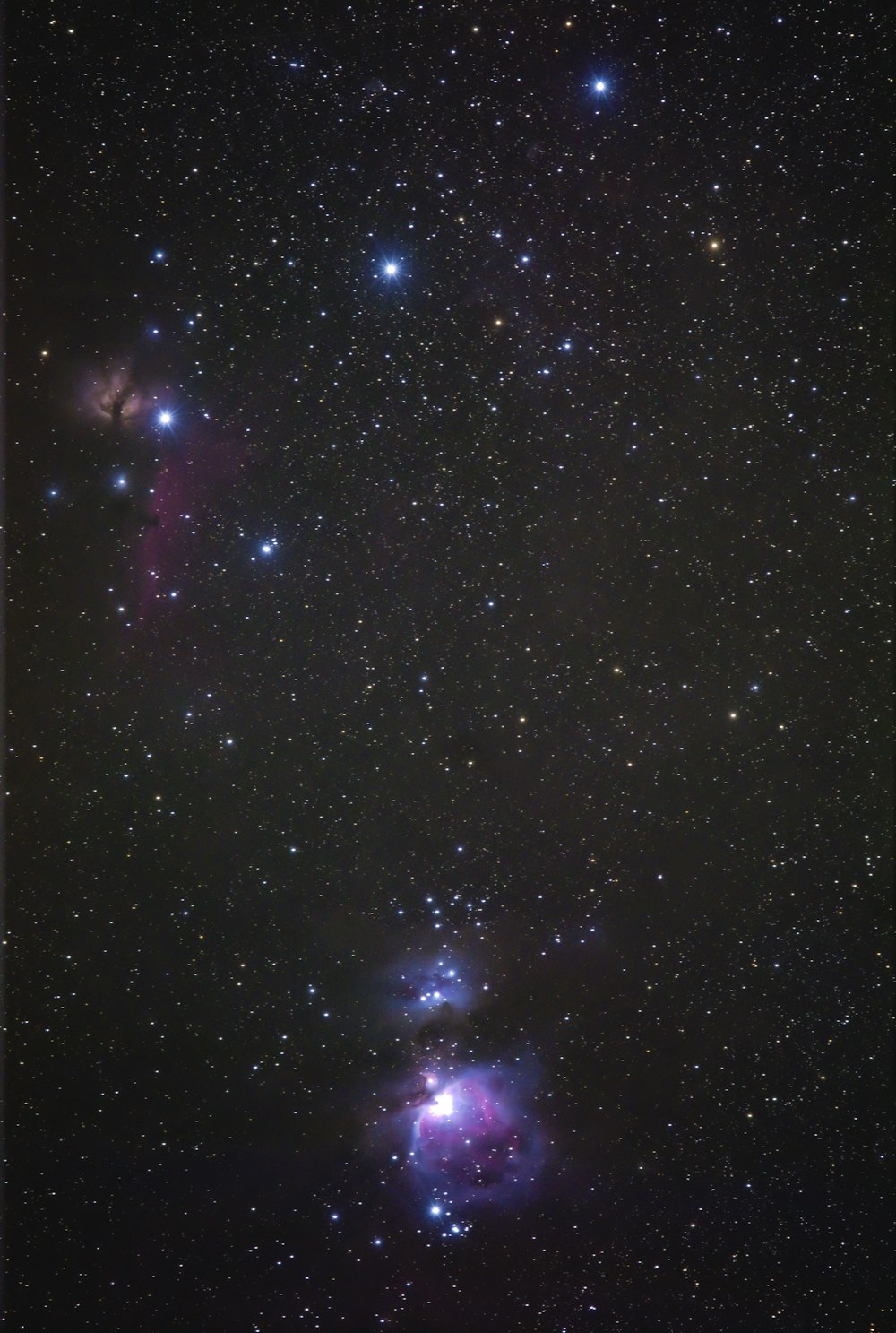 a group of stars that are in the sky