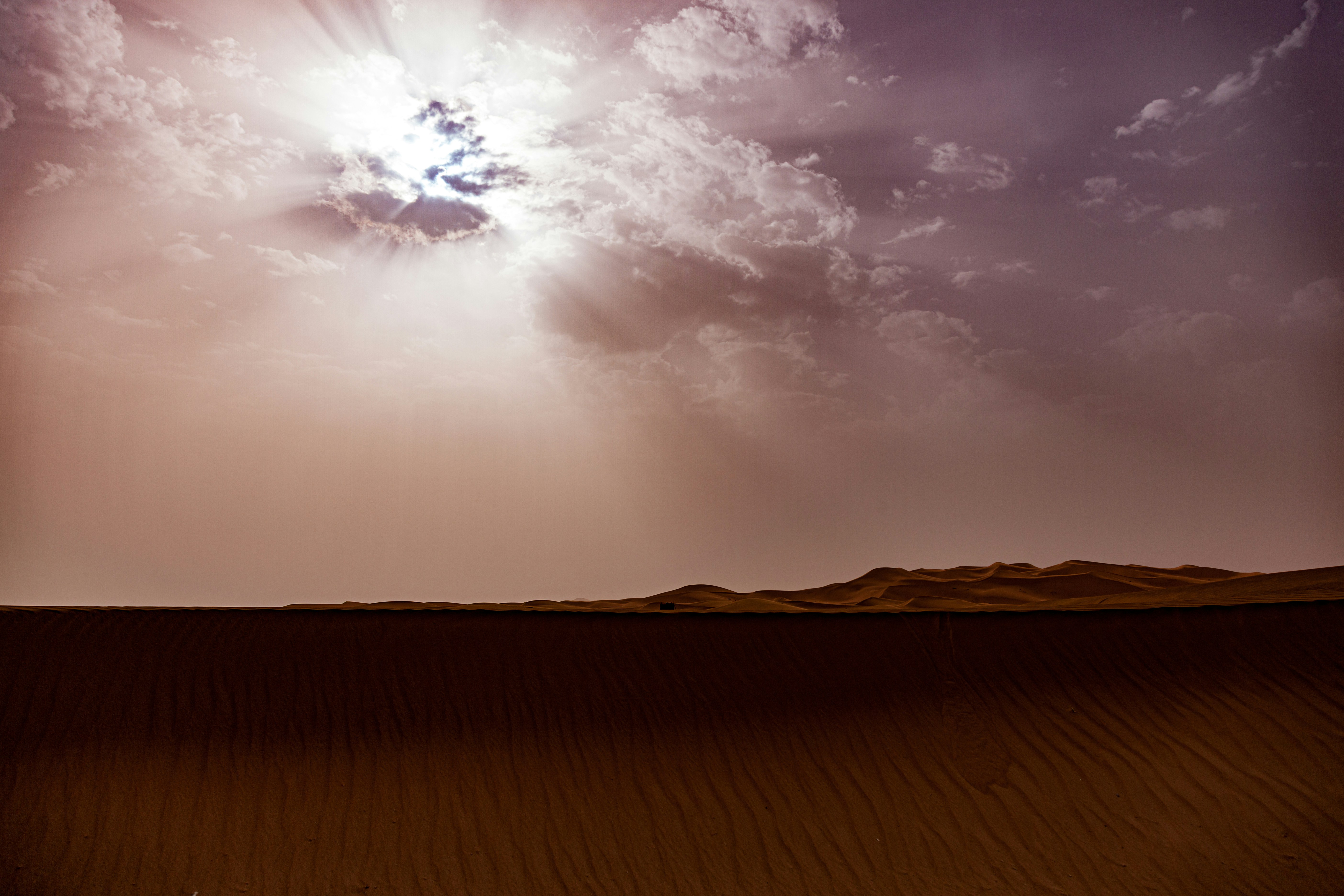 Photos prises durent un trek à Merzouga