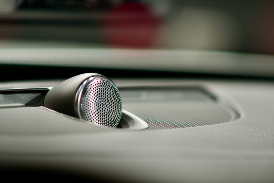 SUV — Dashboard Speaker Upgrade