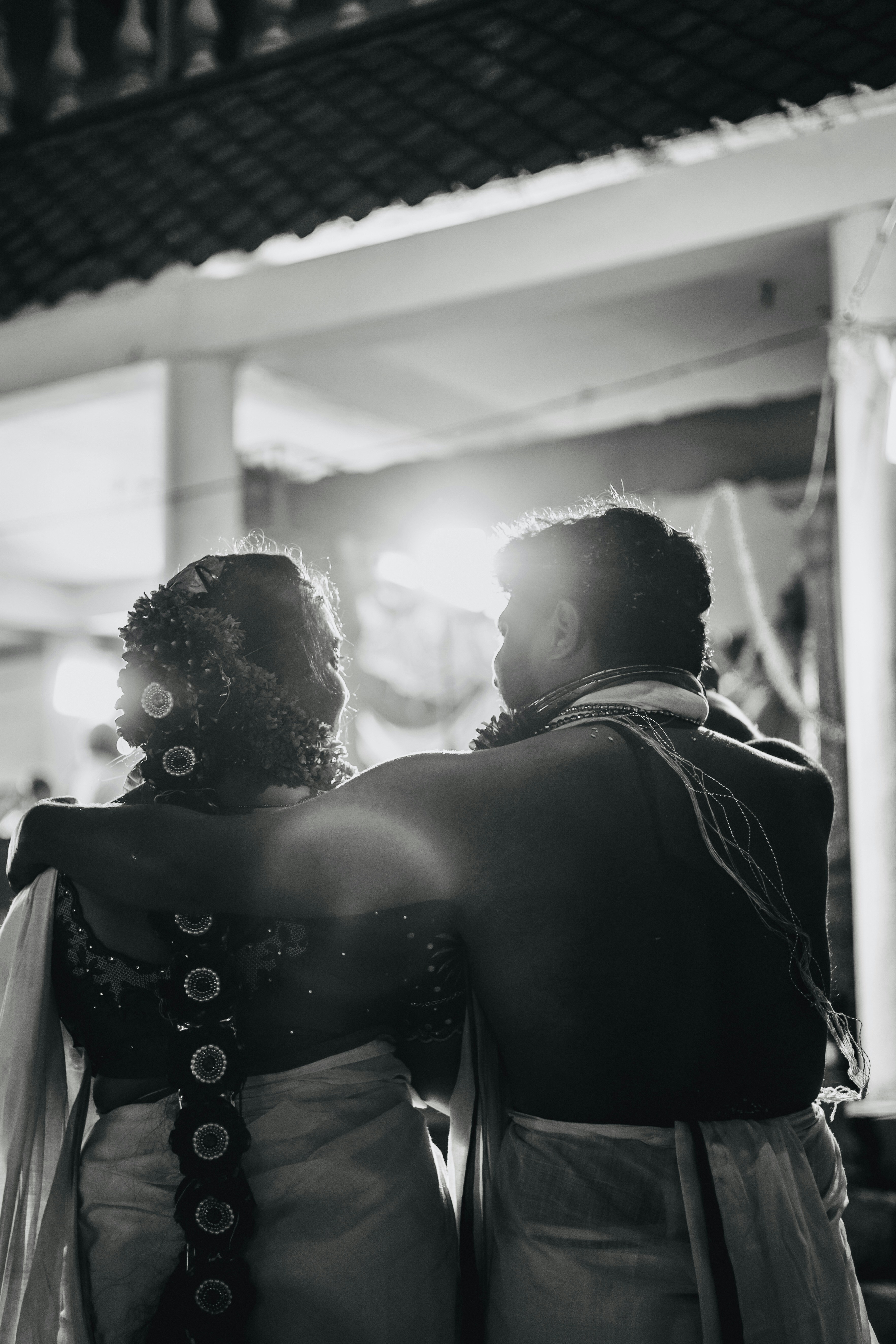 Traditional Indian wedding background