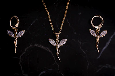 Nizami Temple Layered Necklace