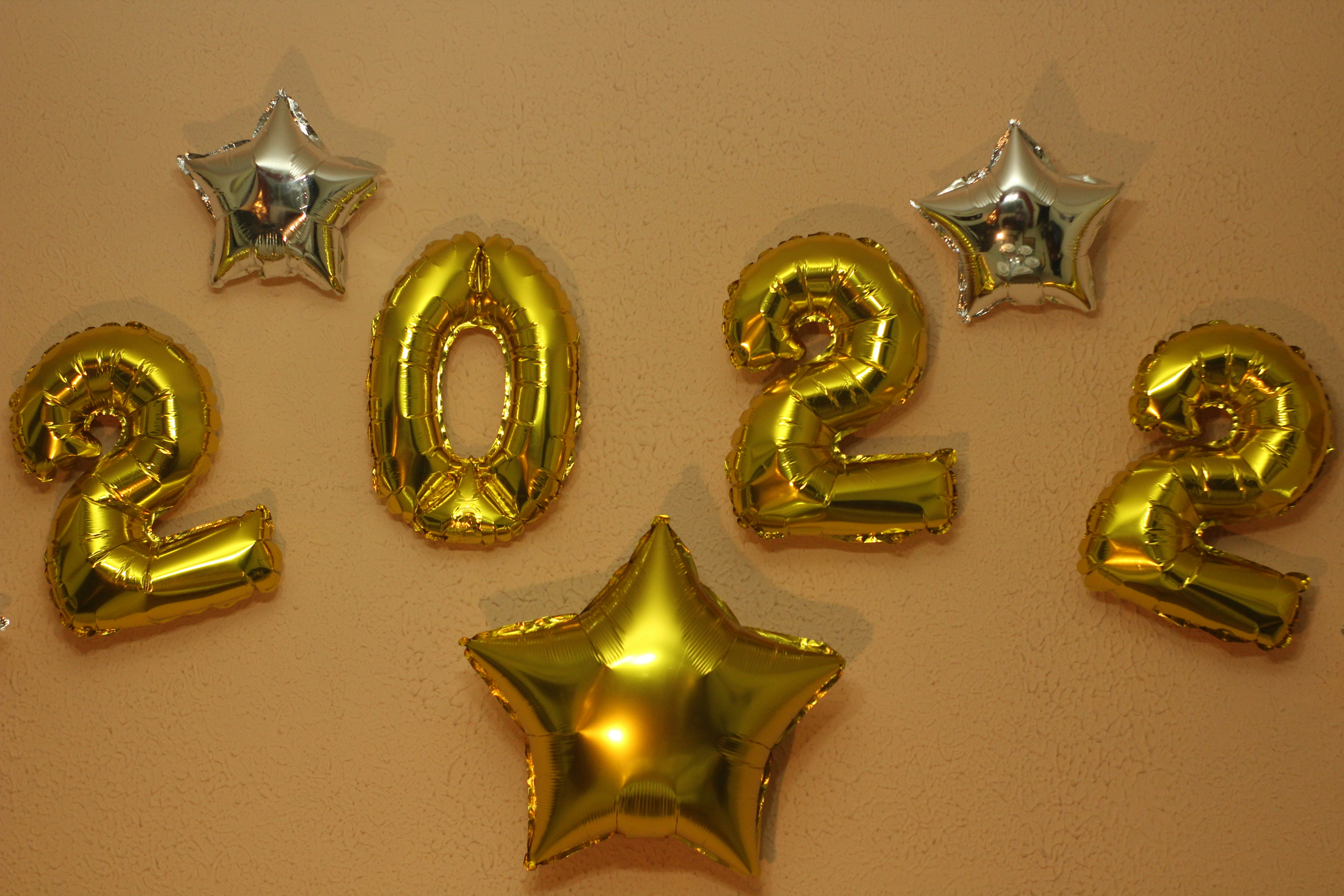 A group of balloons that are shaped like numbers photo – Free Rj Image ...