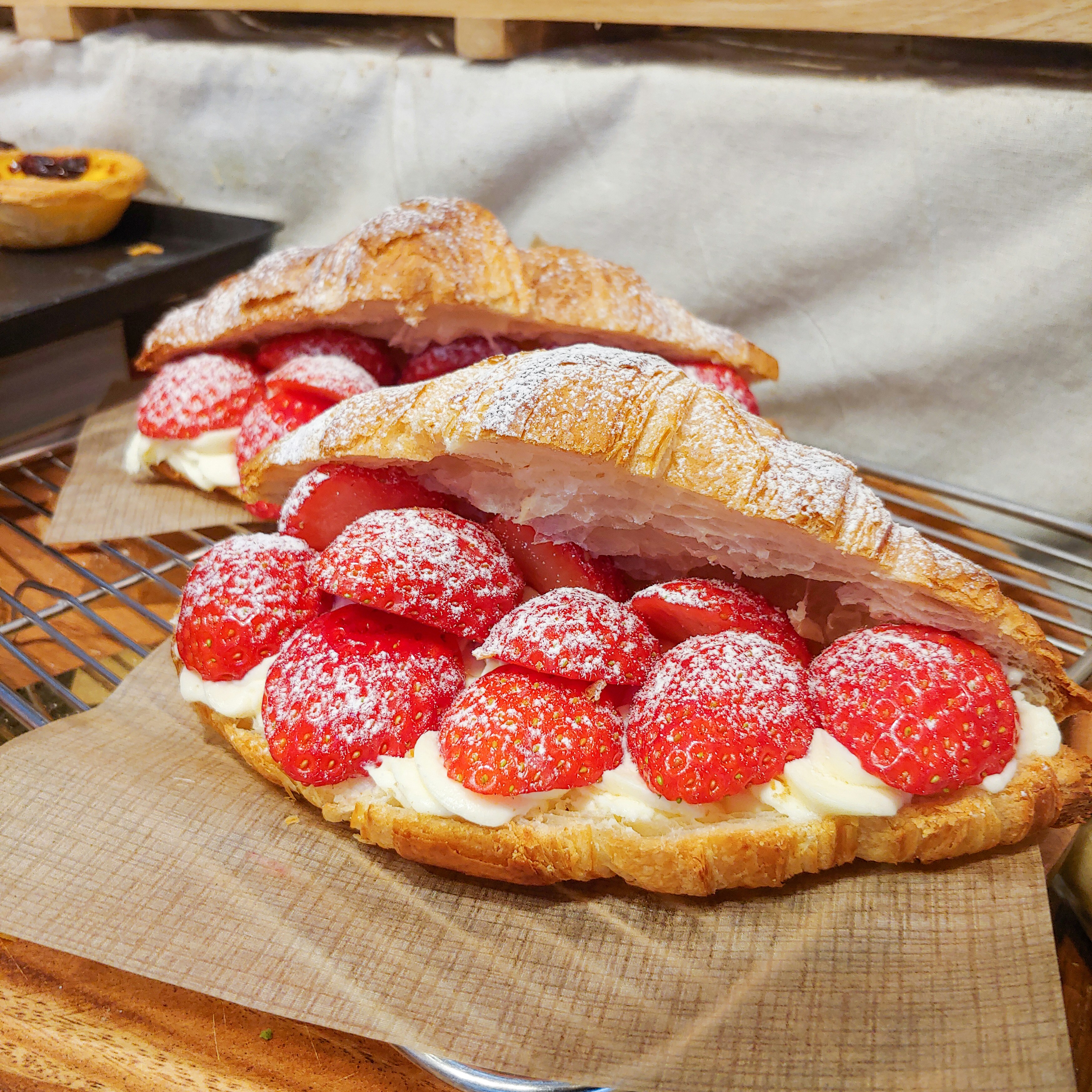 Decadent Croffle Delight