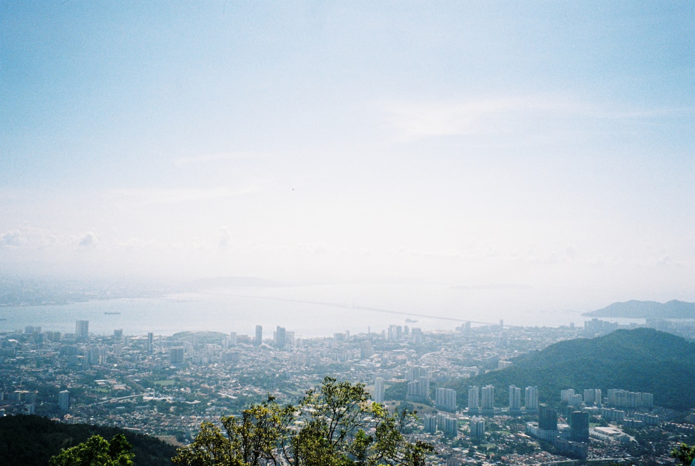 Penang Hill: The Old Way Up and the View From the Top