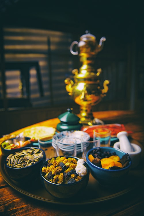 مائدة عربية