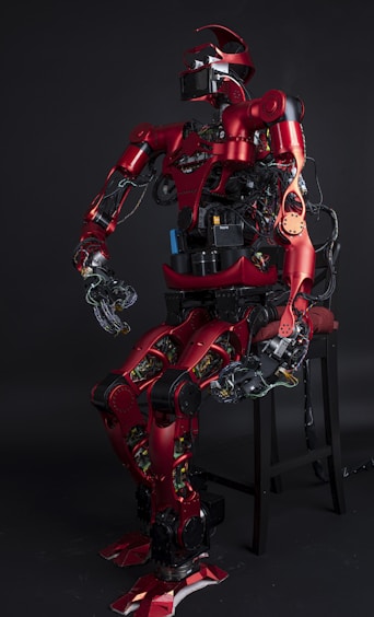 a close up of a motorcycle