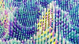 a very colorful abstract background with a lot of lines
