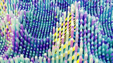 a very colorful abstract background with a lot of lines