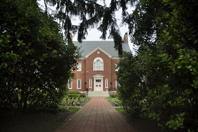 brick home exterior