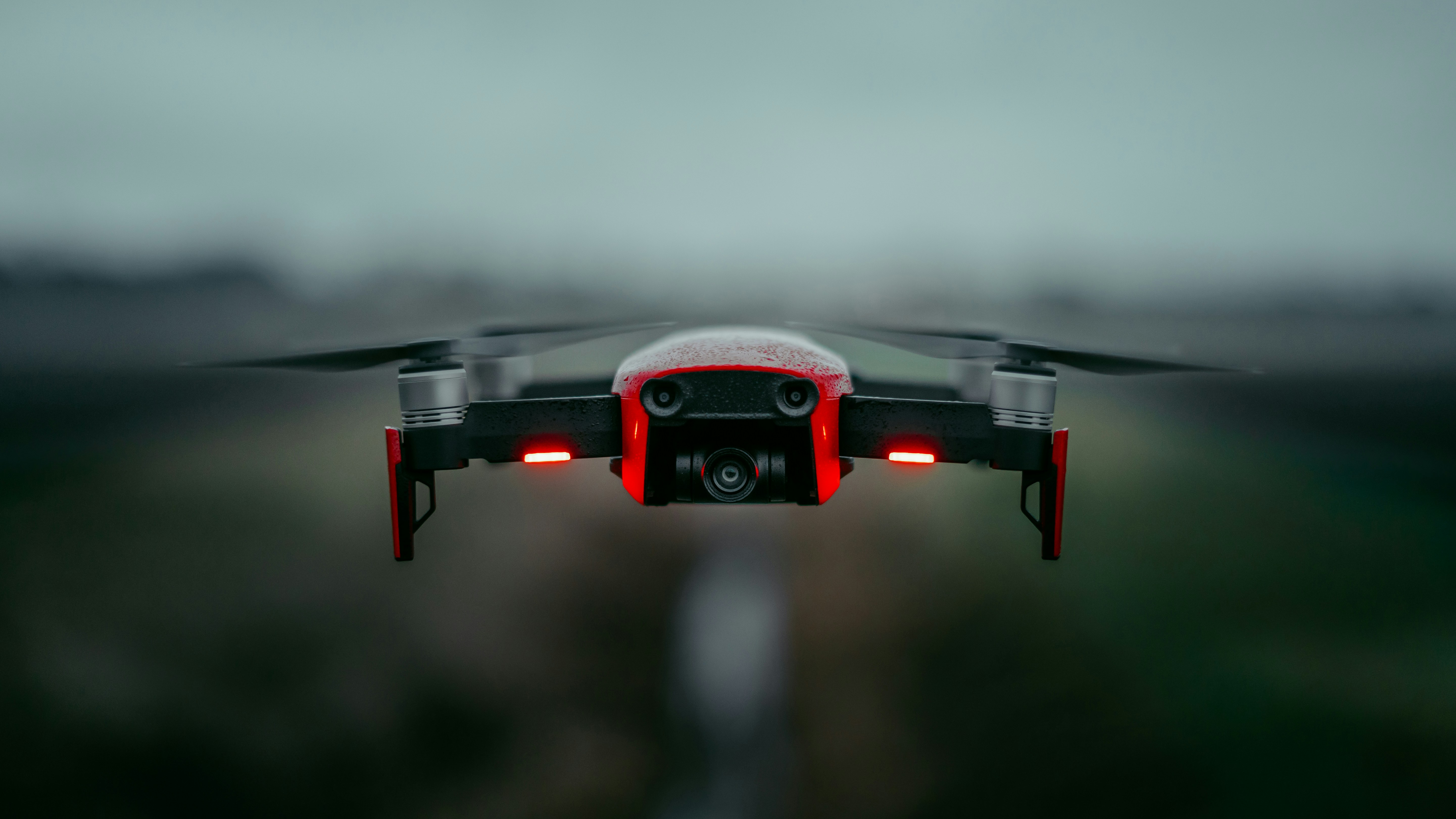 Red DJI Mavic Air - - - Hey, if you like my photos and want to see more, follow me on Instagram: @myrtorp_philip -Contact me at - Philip@myrtorp.net -Paypal Support: paypal.me/pmyrtorp