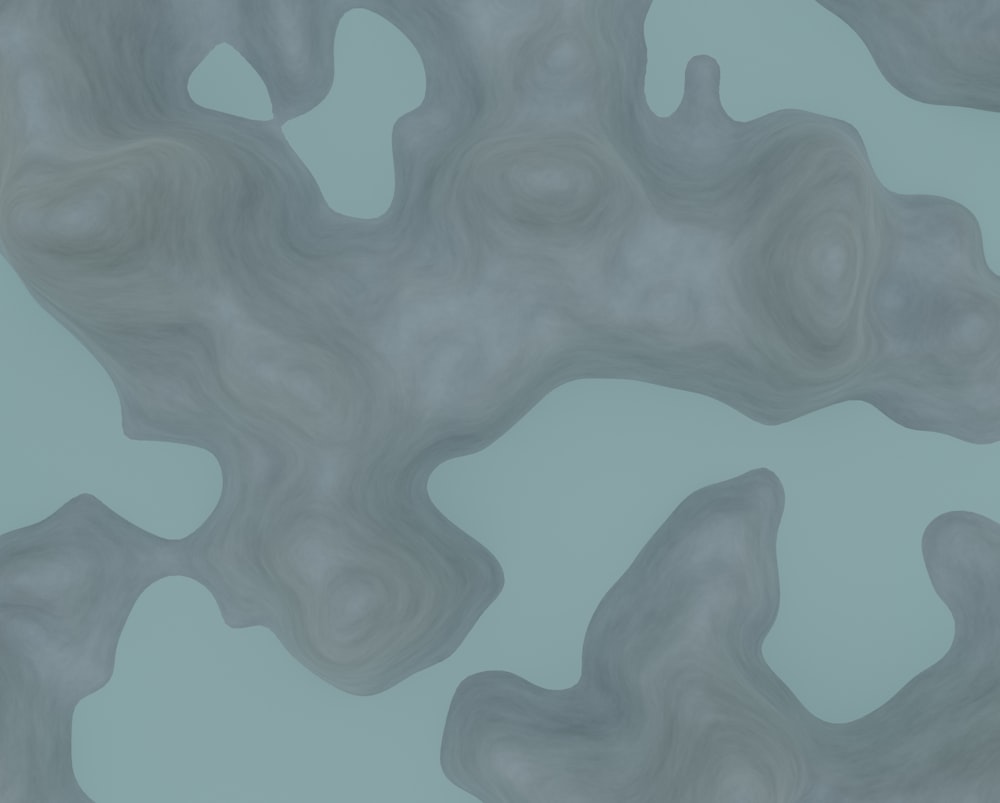 a blue and gray background with a pattern of wavy shapes