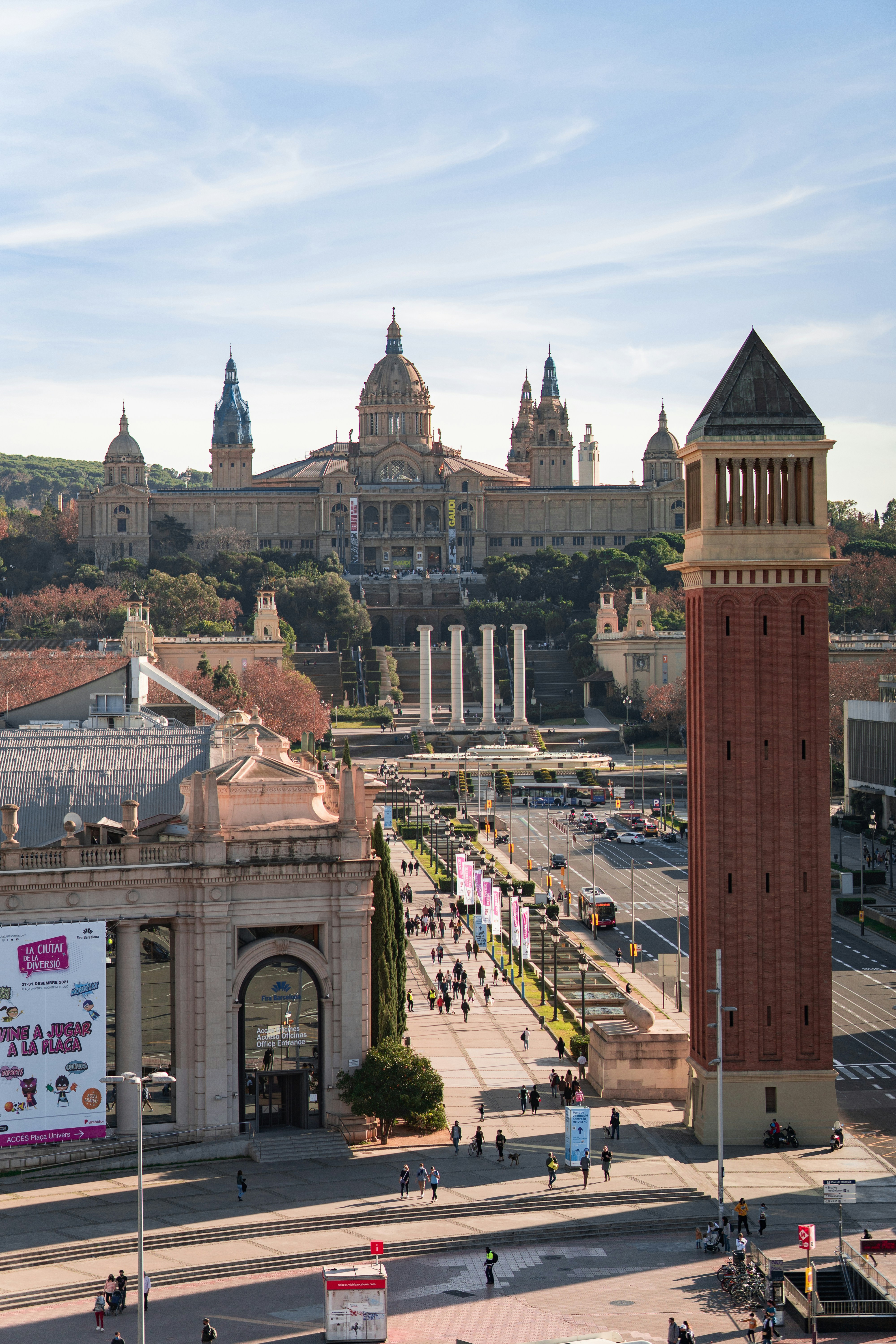 Plaza de España, Barcelona