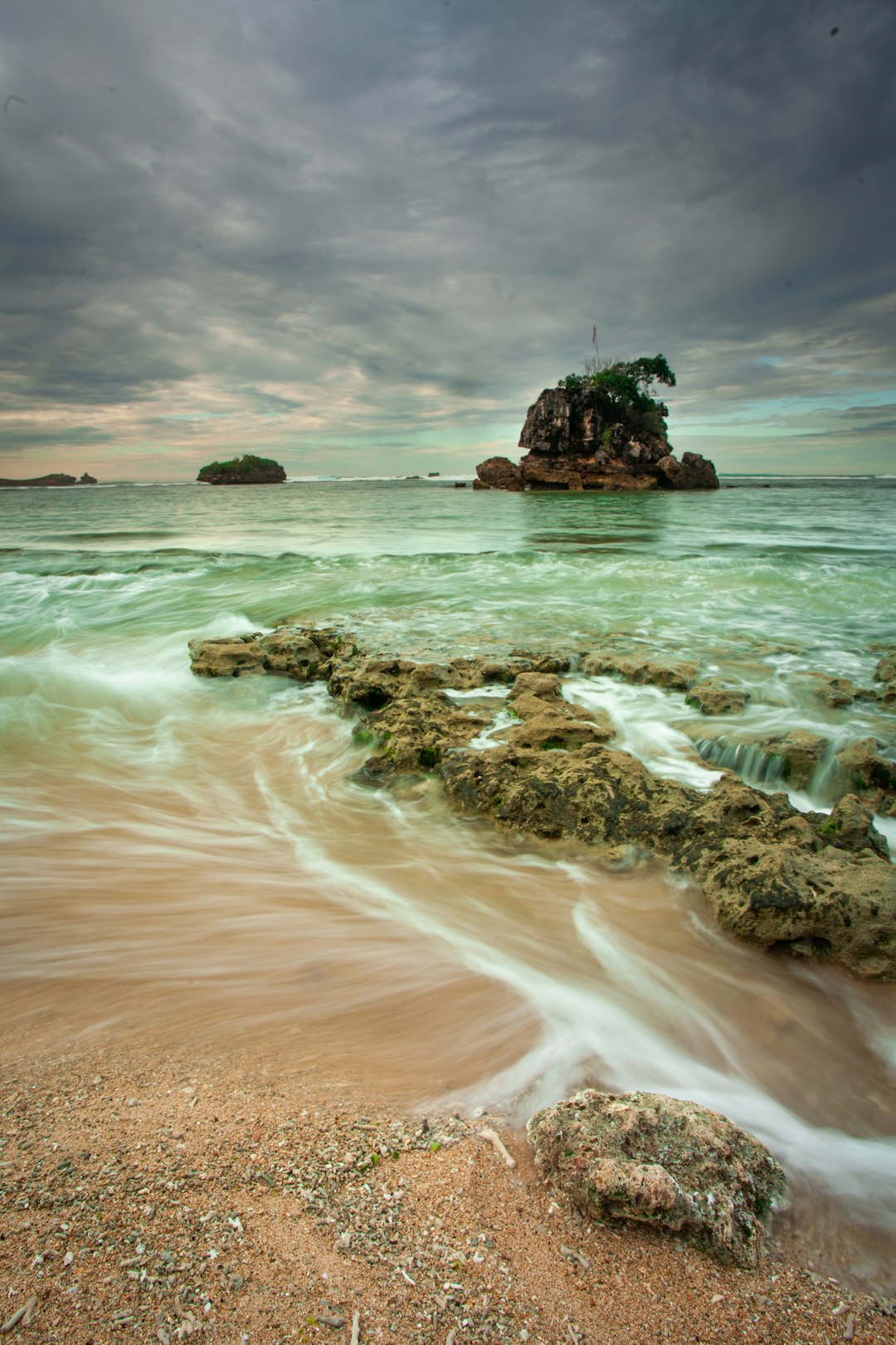 Beach photo spot Kondang Merak Beach Wisata Pantai Serang