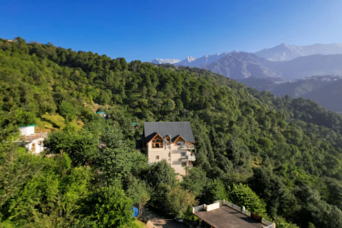 McLeod Ganj house in the mountains
