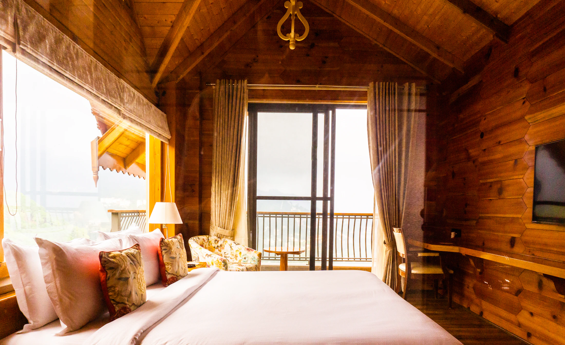 A self-catering property of the kind managed in Beds24