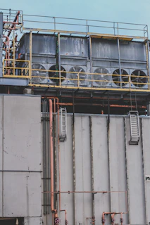 Structural drying fans and dehumidifiers set up in a residential property after water removal