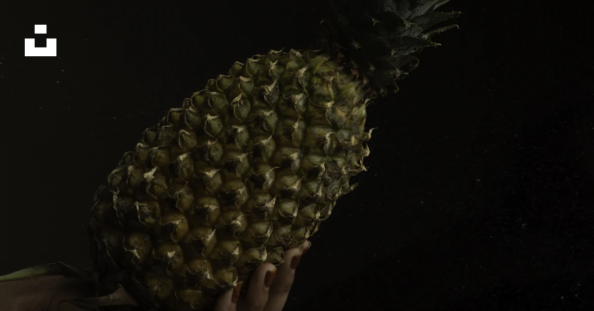 Foto Una persona sosteniendo una piña en la mano – Imagen Planta gratis ...