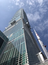a very tall building with a lot of windows