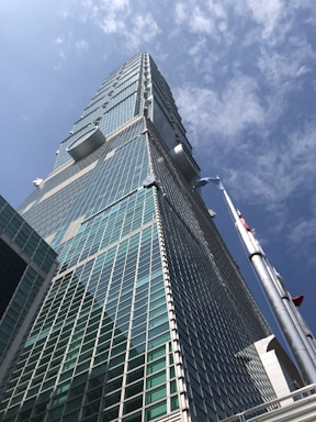 a very tall building with a lot of windows