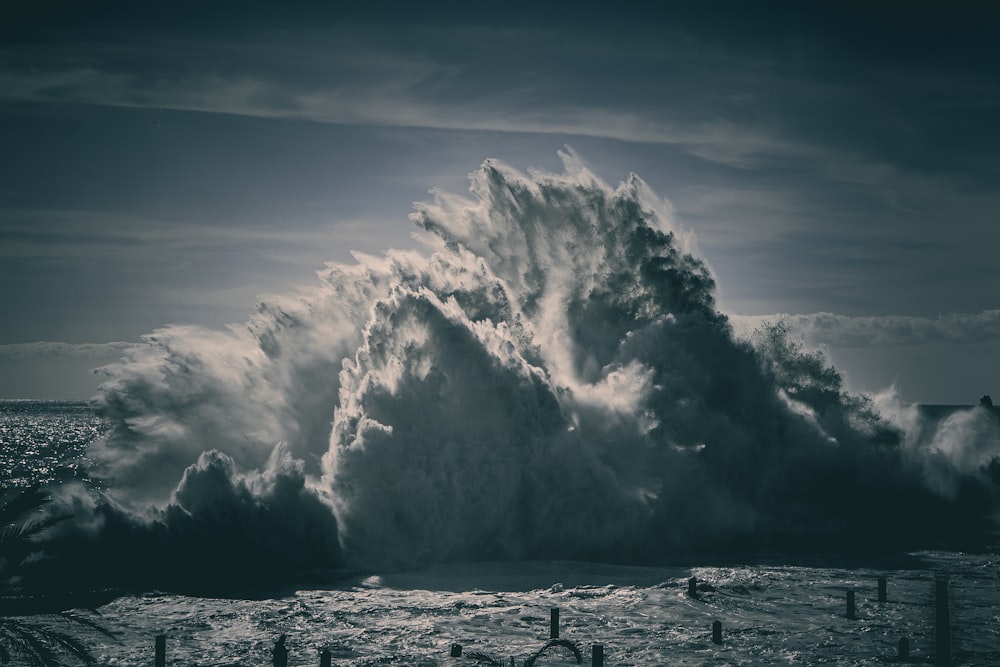 a close up of clouds in the sky