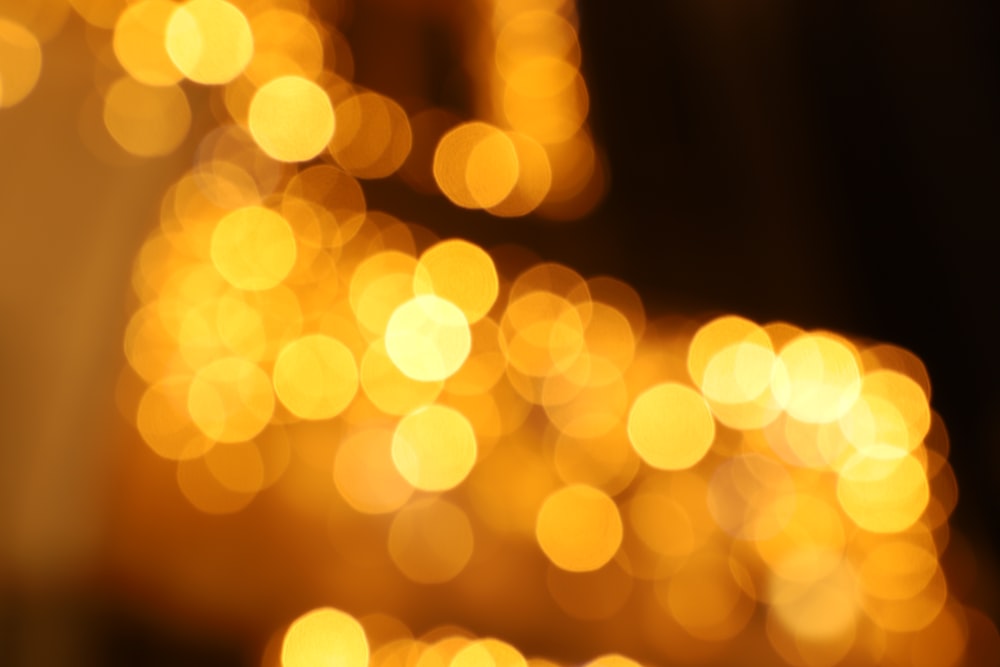 Yellow Bokeh Pictures | Download Free Images on Unsplash
