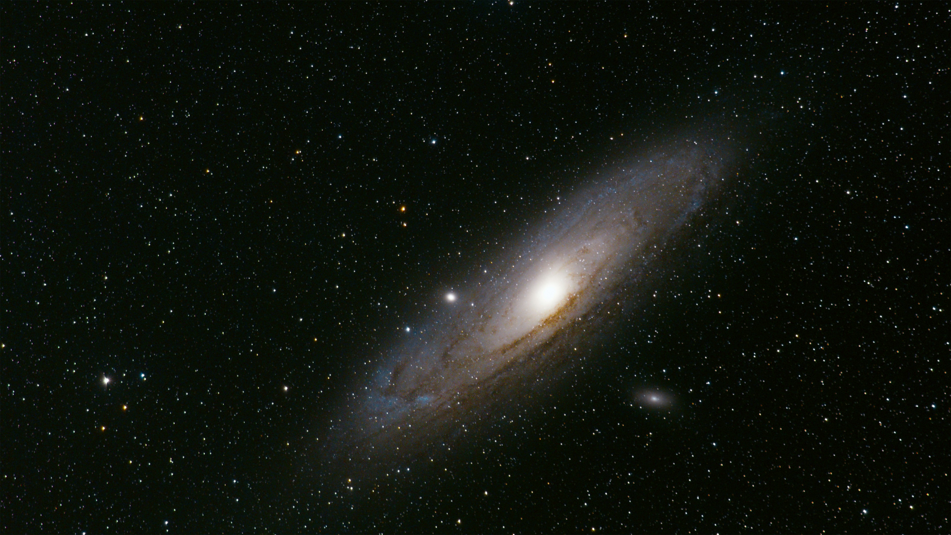 I was desperate to get out this night - the first one with clear skies for more than 2 months. I collected roughly two hours of light before my lens got frozen over. Taken with a Canon R5 and a Canon EF 100-400 L IS on a astrophotography mount and some other equipment. Feel free to use the image for whatever you need to and, if you like it, mention me.