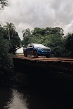 a car parked on the side of a road