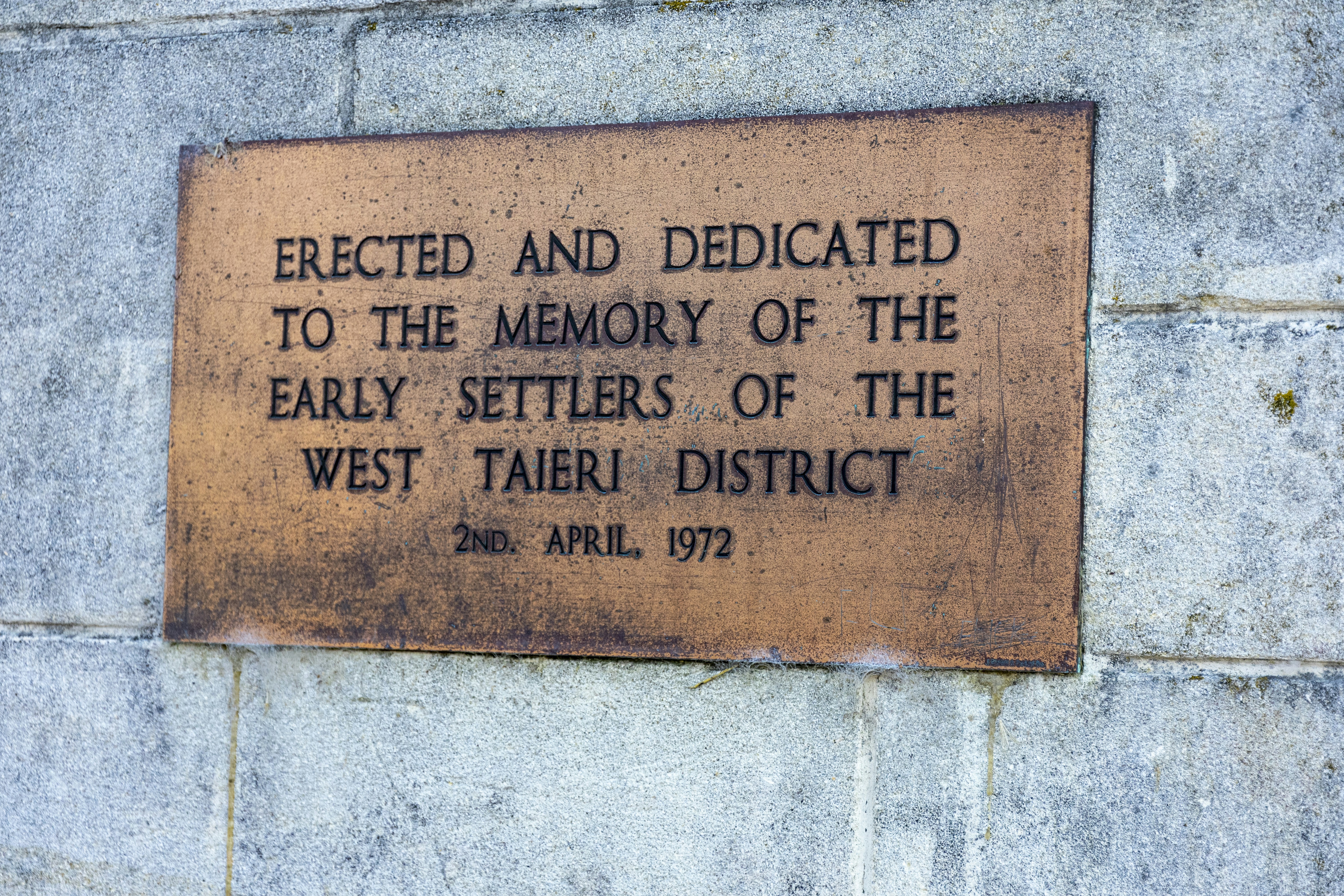 De Witt Historical Site Historical Marker