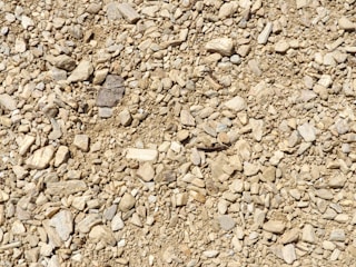 a close up of a rock and gravel surface