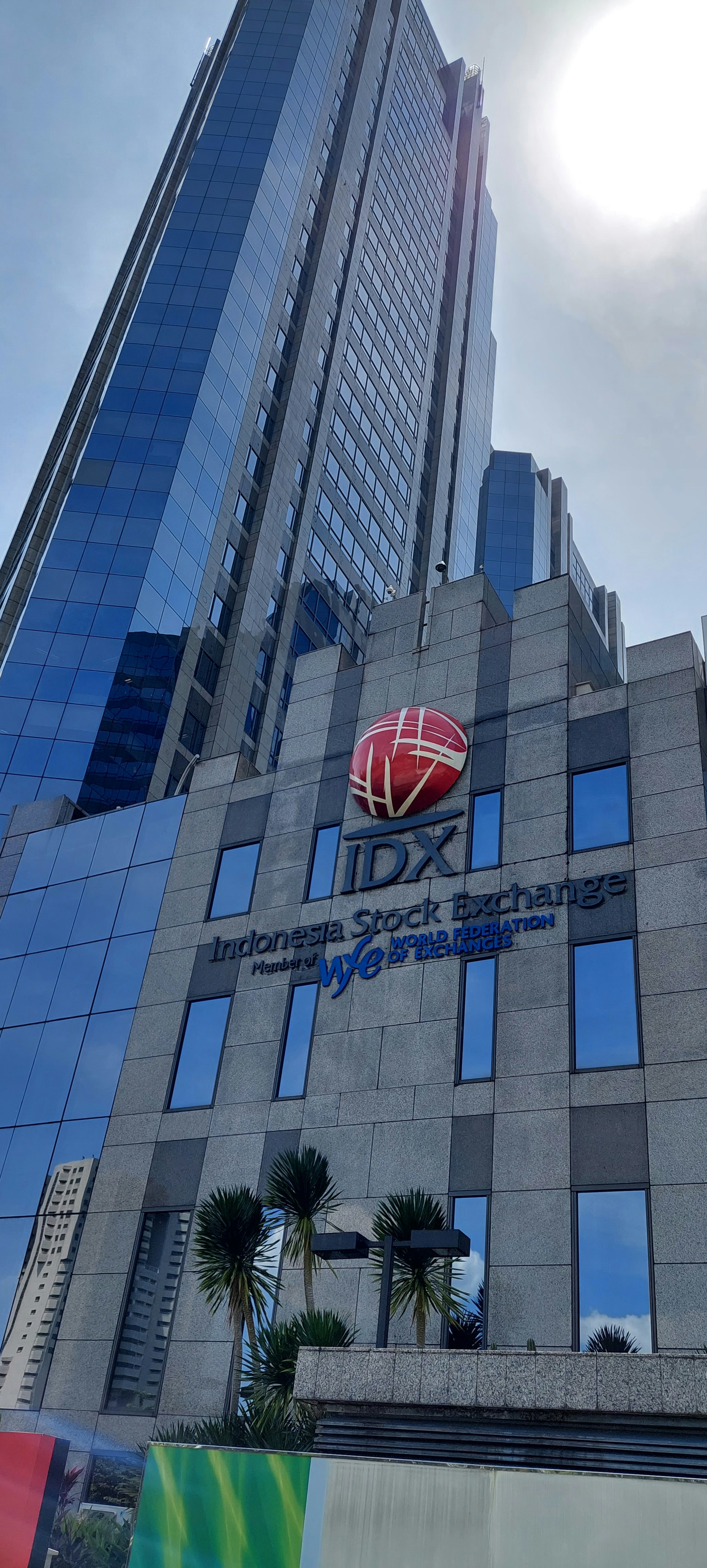Indonesia Stock Exchange Building, Jakarta, Indonesia