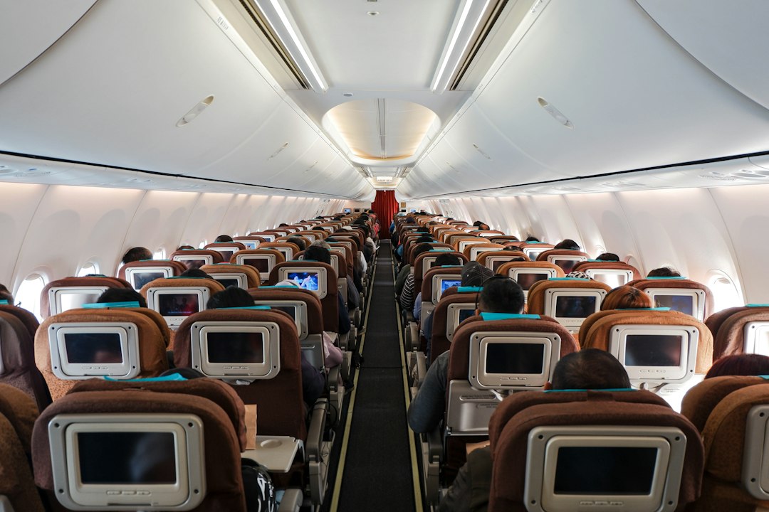 aircraft cabin interior