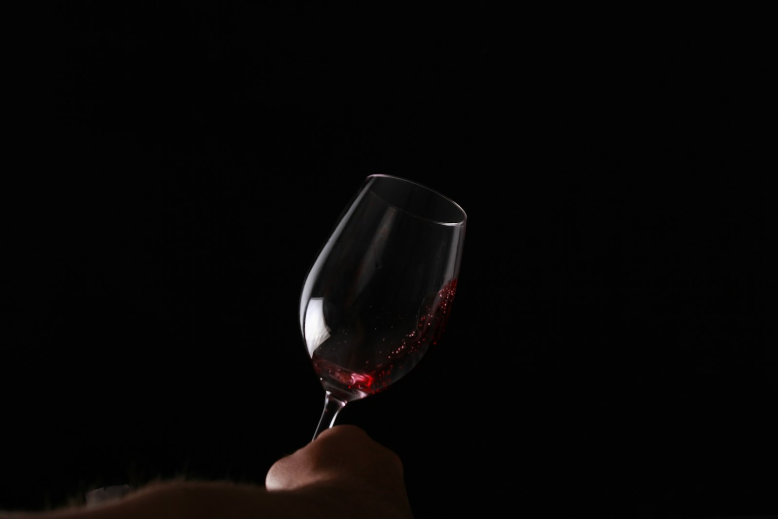 Wine tasting glasses