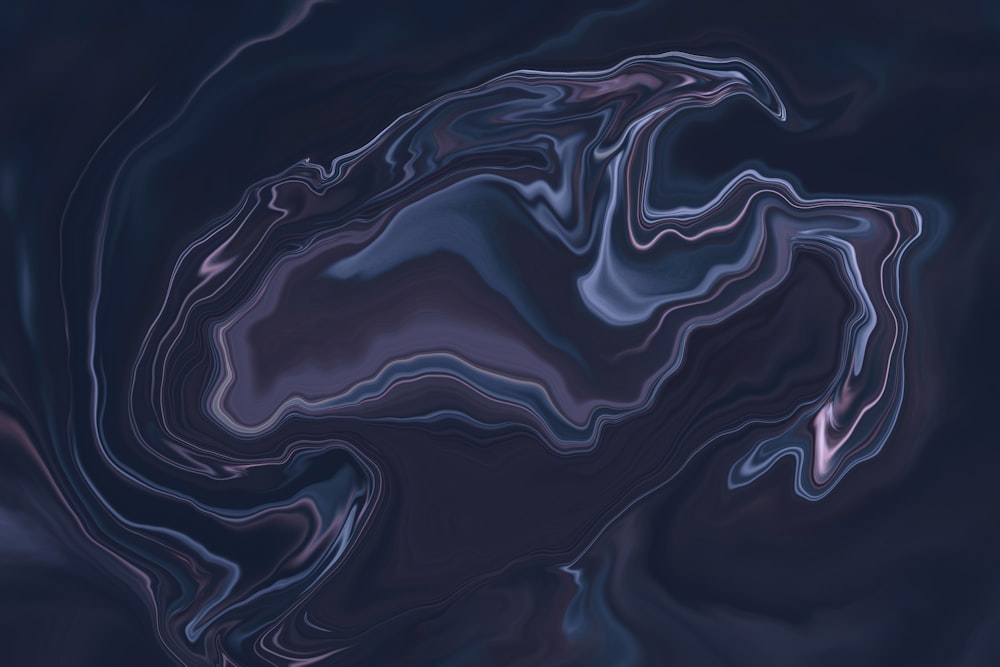 a blue and purple abstract background with a wavy design