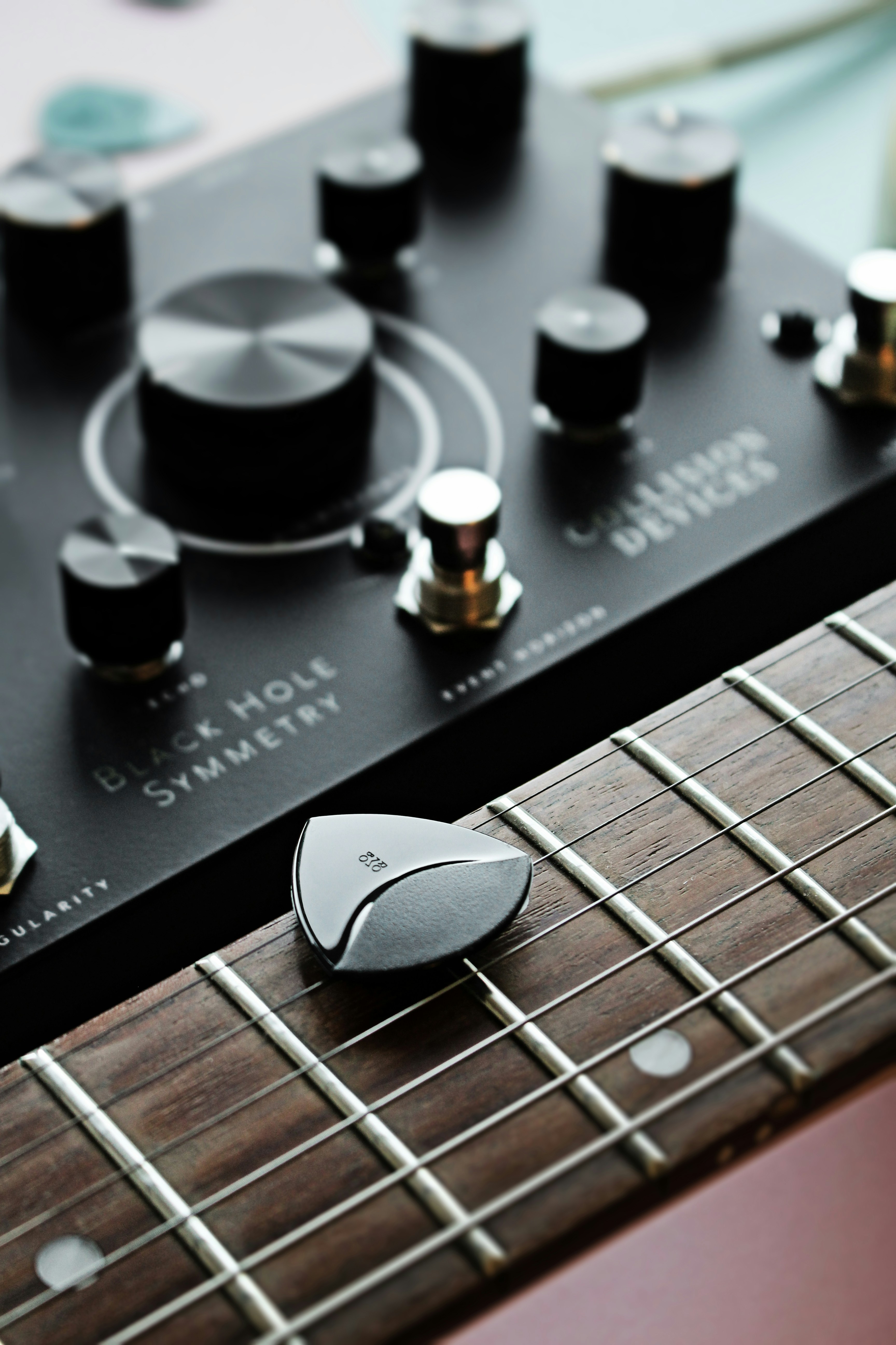 LP Lot De 4 Boutons De Guitare Avec Indicateur De Position