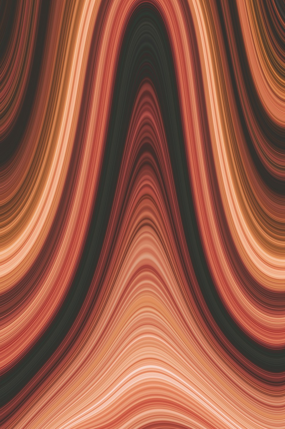 an abstract background with wavy lines