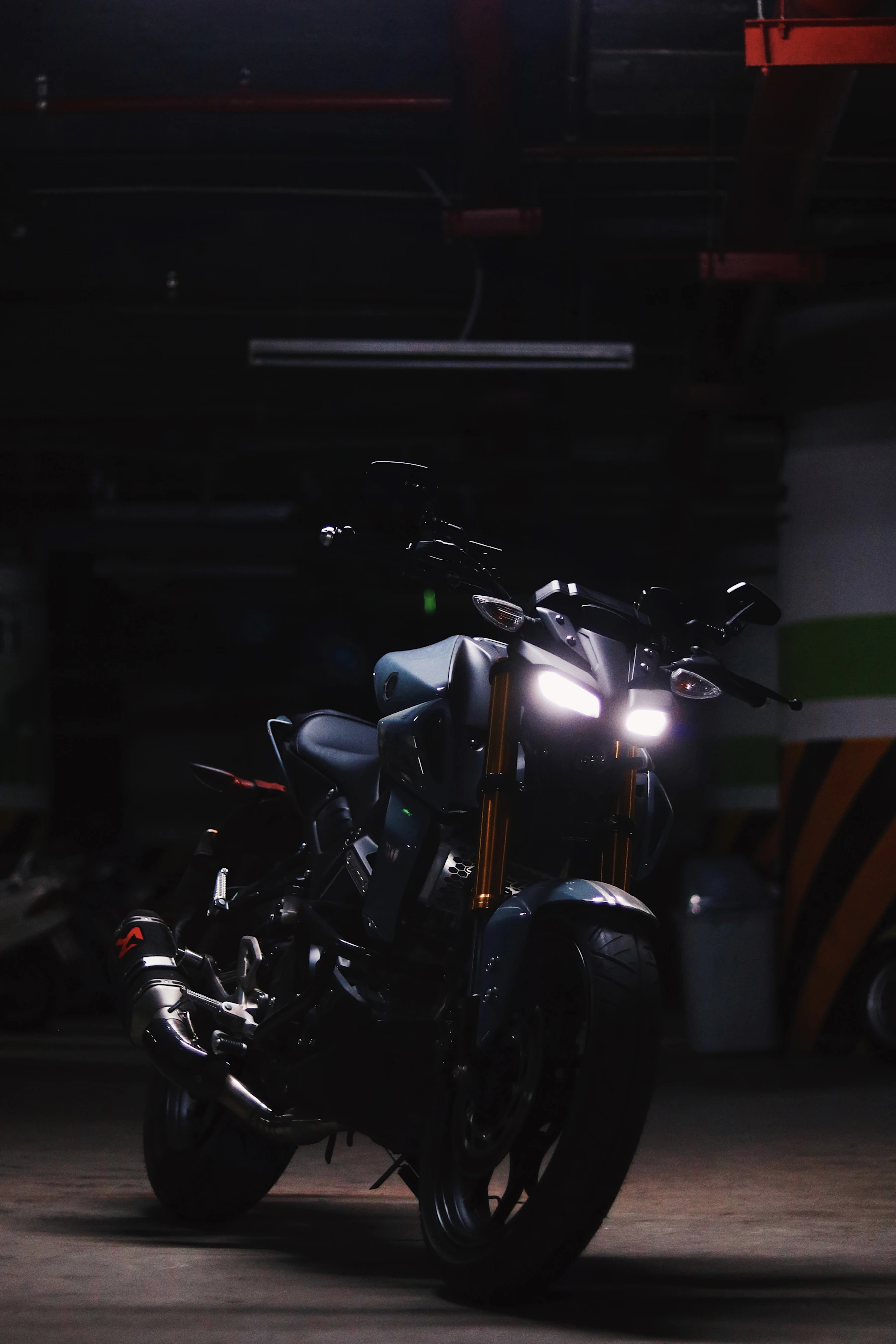 Motocicleta de referencia
