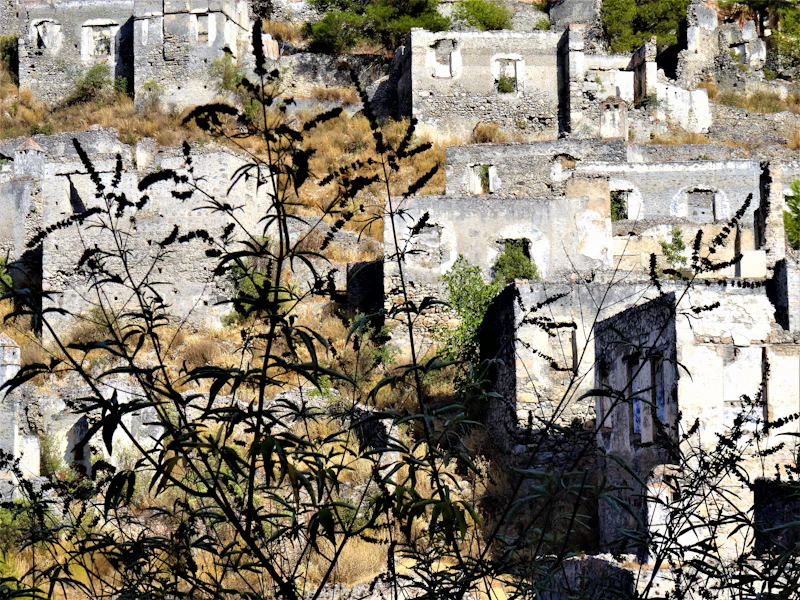 Kayaköy ghost village walk