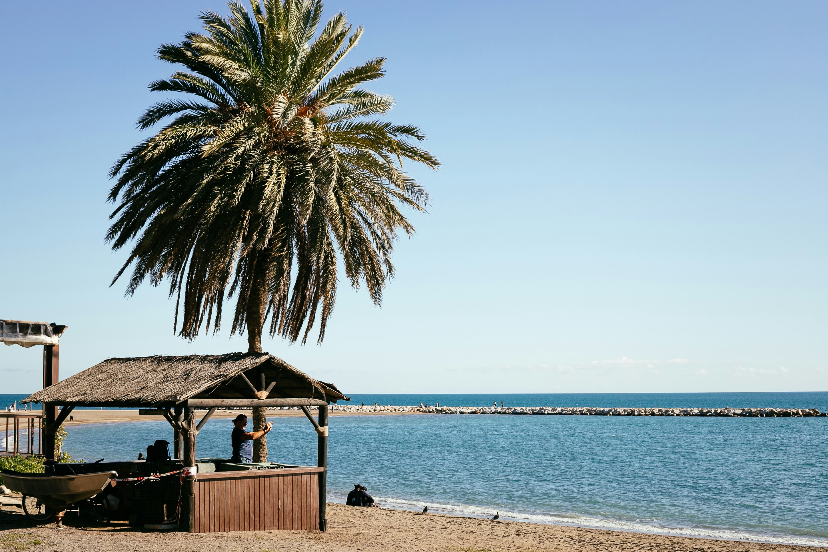 malaga beach