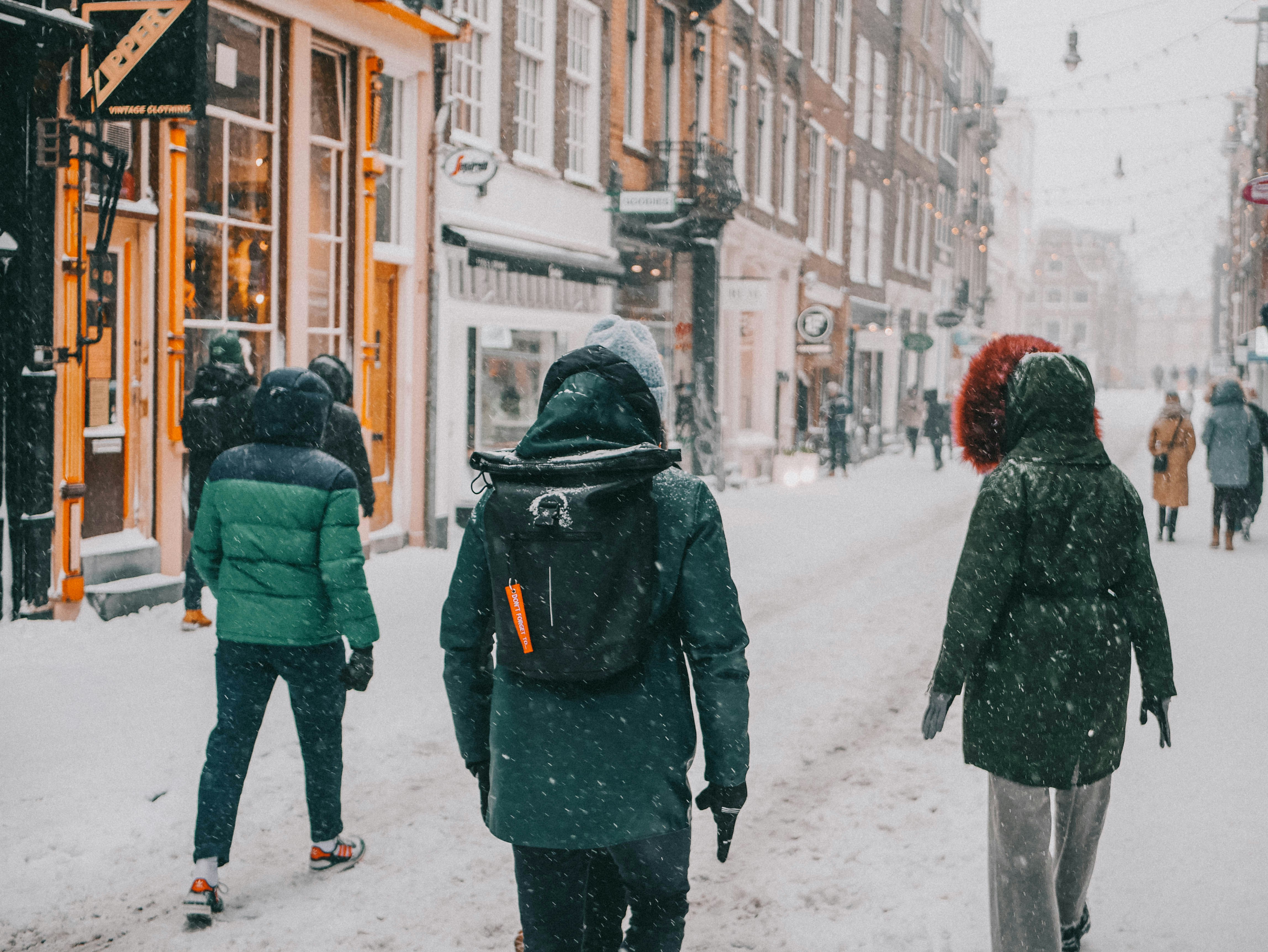 'Five-minute frostbite' warning issued for 'life-threatening' snowstorm as America braces for -48C Arctic chill