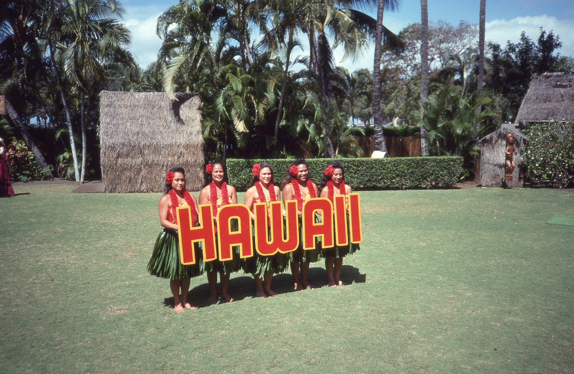 KODAK Hawaii show in Honolulu in 1994 shot on Kodachrome film.  Photo was made from scanned 35mm film.