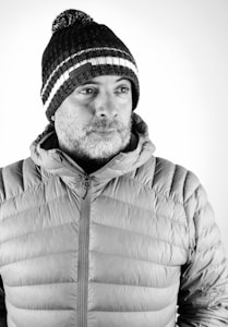 Charcoal Knit Beanie